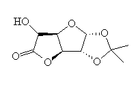 D-葡糖醛酸-γ-内酯丙酮化合物